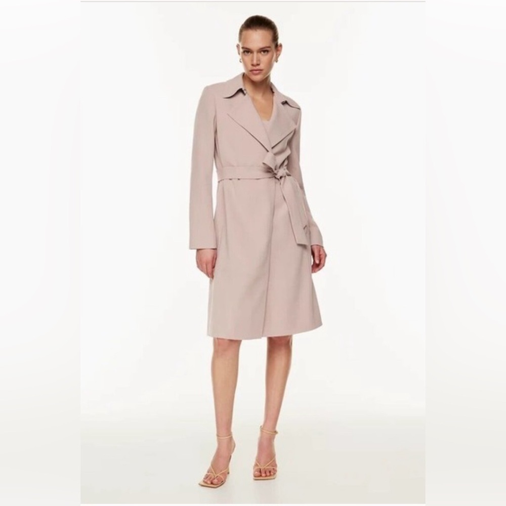 Aritzia Babaton Adira Trench Coat Women's Size M